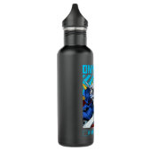 Omnimon = Digimon = Anime Otaku Design Edelstahlflasche (Links)
