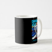 Omnimon = Digimon = Anime Otaku Design Kaffeetasse (VorderseiteRechts)