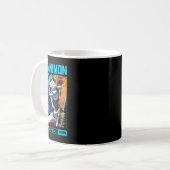 Omnimon = Digimon = Anime Otaku Design  Kaffeetasse (Vorderseite Links)