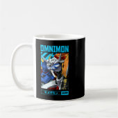 Omnimon = Digimon = Anime Otaku Design Kaffeetasse (Links)