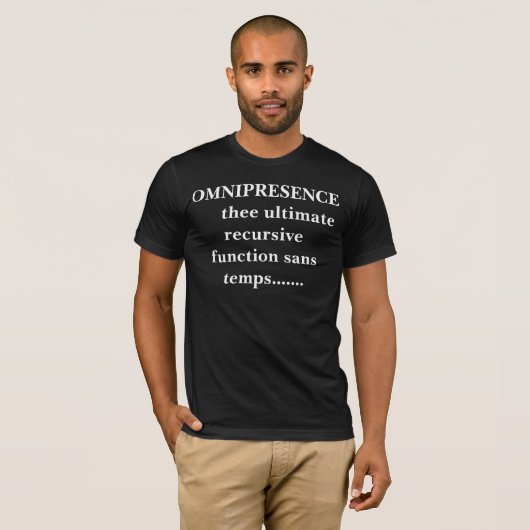 OMNIPRESENCE-T - Shirt (Vorne ganz)