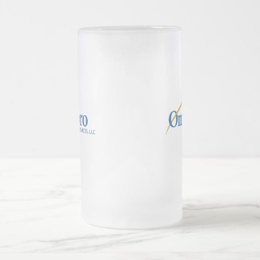 Omnipro Services Mattierte Tasse (Mittel)