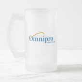 Omnipro Services Mattierte Tasse (Links)
