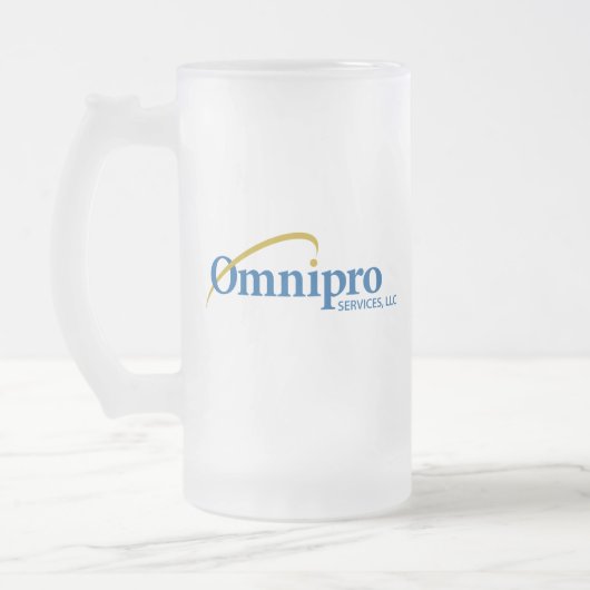Omnipro Services Mattierte Tasse (Links)