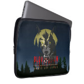 Omnis Vir Lupus | 13" Laptopschutzhülle (Vorne Rechts)