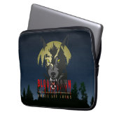 Omnis Vir Lupus | 13" Laptopschutzhülle (Vorderseite Links)