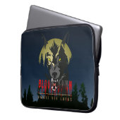 Omnis Vir Lupus | 15" Laptopschutzhülle (Vorderseite Links)