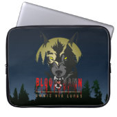 Omnis Vir Lupus | 15" Laptopschutzhülle (Vorderseite)