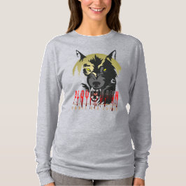 Omnis Vir Lupus | Frauen Langschläfchen T-Shirt