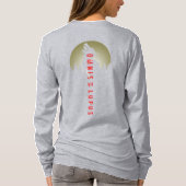 Omnis Vir Lupus | Frauen Langschläfchen T-Shirt (Rückseite)