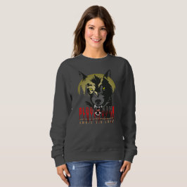 Omnis Vir Lupus | Frauen Sweatshirt
