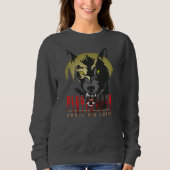 Omnis Vir Lupus | Frauen Sweatshirt (Vorderseite)