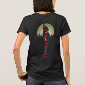Omnis Vir Lupus | Frauen T-Shirt (Rückseite)