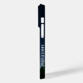 Omnis vir Lupus ( Jeder ist Wolf ) | Case-Mate iPhone Hülle (Rückseite / Links)