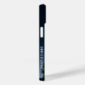 Omnis vir Lupus ( Jeder ist Wolf ) | Case-Mate iPhone Hülle (Rückseite / Rechts)