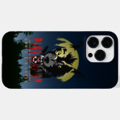 Omnis vir Lupus ( Jeder ist Wolf ) | Case-Mate iPhone Hülle (Rückseite (Horizontal))