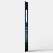 Omnis vir Lupus ( Jeder ist Wolf ) | Case-Mate iPhone Hülle (Rückseite / Links)