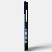 Omnis vir Lupus ( Jeder ist Wolf ) | Case-Mate iPhone Hülle (Rückseite / Links)