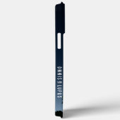 Omnis vir Lupus ( Jeder ist Wolf ) | Case-Mate iPhone Hülle (Rückseite / Rechts)