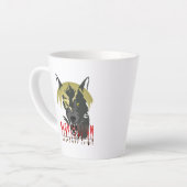 Omnis vir Lupus | Letzte Tasse (Linke Ecke)