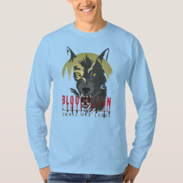 Omnis vir Lupus | Männer Langschläfe T-Shirt