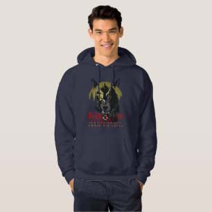 Omnis vir Lupus   Men Hoodie