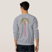 Omnis vir Lupus | Men Sweatshirt (Schwarz voll)