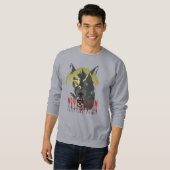 Omnis vir Lupus | Men Sweatshirt (Vorne ganz)