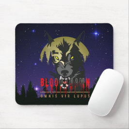 Omnis Vir Lupus | Mousepad