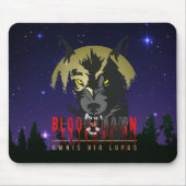 Omnis Vir Lupus | Mousepad (Vorne)