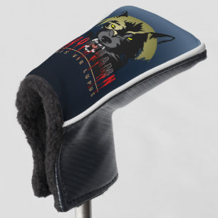 Omnis vir Lupus   Putter-Abdeckung für Golf Headcover