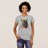 Omnis Vir Lupus | Slim Fit T-Shirt (Vorne ganz)