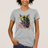 Omnis Vir Lupus | Slim Fit T-Shirt (Vorderseite)