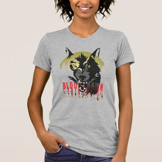 Omnis Vir Lupus | Slim Fit T-Shirt (Vorderseite)