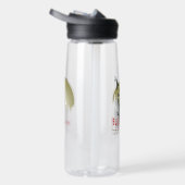 Omnis vir Lupus | Trinkflasche (Rechts)