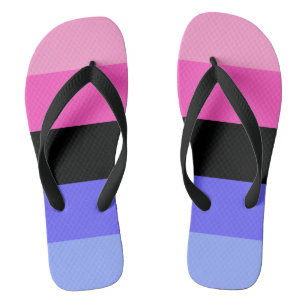 Omnisexual Pride Flag  Badesandalen