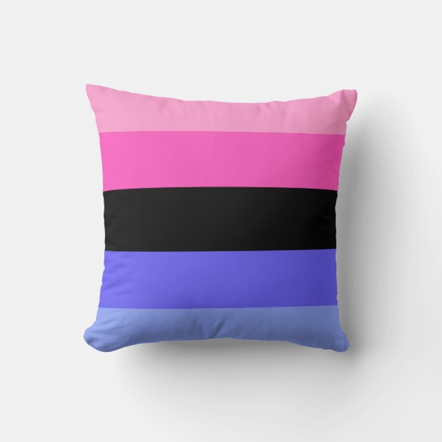 Omnisexual Pride Flag  Kissen (Vorderseite)