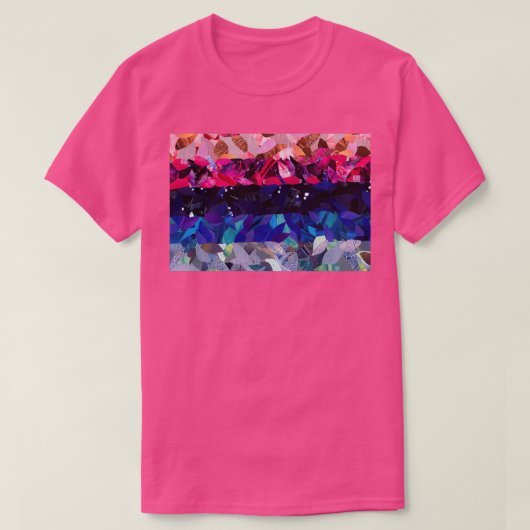 Omnisexual Pride Flag T-Shirt (Design vorne)