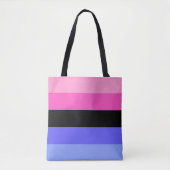 Omnisexual Pride Flag  Tasche (Vorderseite)