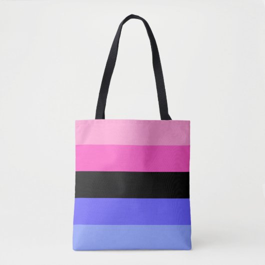 Omnisexual Pride Flag Tasche (Vorderseite)