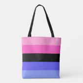 Omnisexual Pride Flag Tasche (Rückseite)