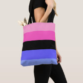 Omnisexual Pride Flag Tasche (Von Nahem)