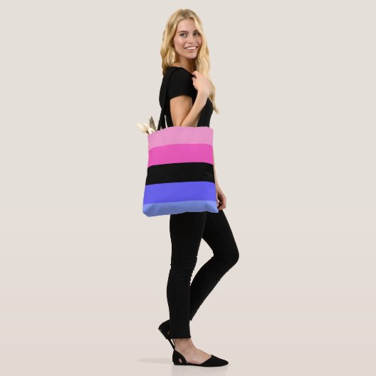 Omnisexual Pride Flag  Tasche (Am Model)