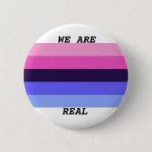 Omnisexual Stolz Button (Vorderseite)