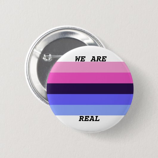 Omnisexual Stolz Button (Vorne & Hinten)