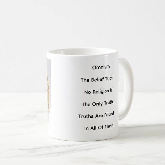 Omnism Mug Kaffeetasse (VorderseiteRechts)