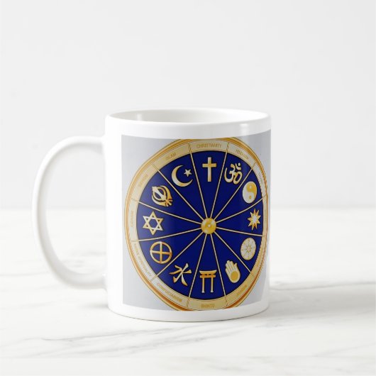 Omnism Mug Kaffeetasse (Links)