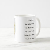Omnismus-Tasse Kaffeetasse (VorderseiteRechts)