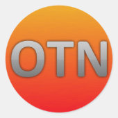 OmniTechNews Sticker (Vorderseite)