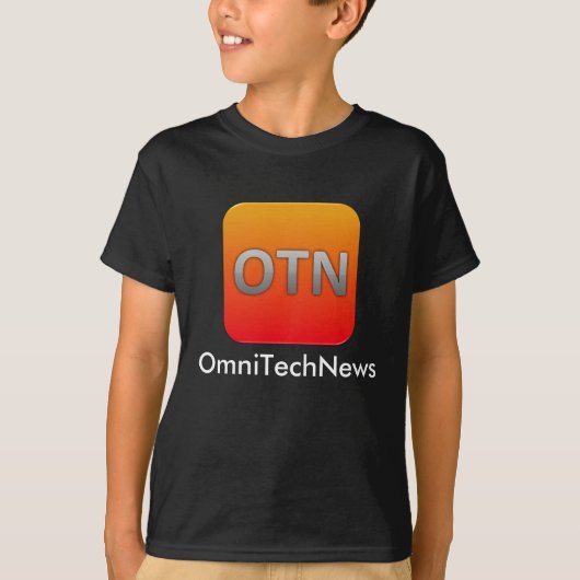 OmniTechNews T - Shirt - Kinder, Jungen (Vorderseite)